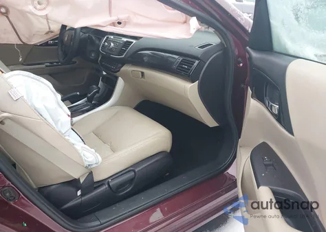 2016 Honda Accord Lx из США, поврежденный, VIN 1HGCR2F31GA104079